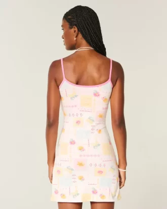 Käännettävä Cami-mekko