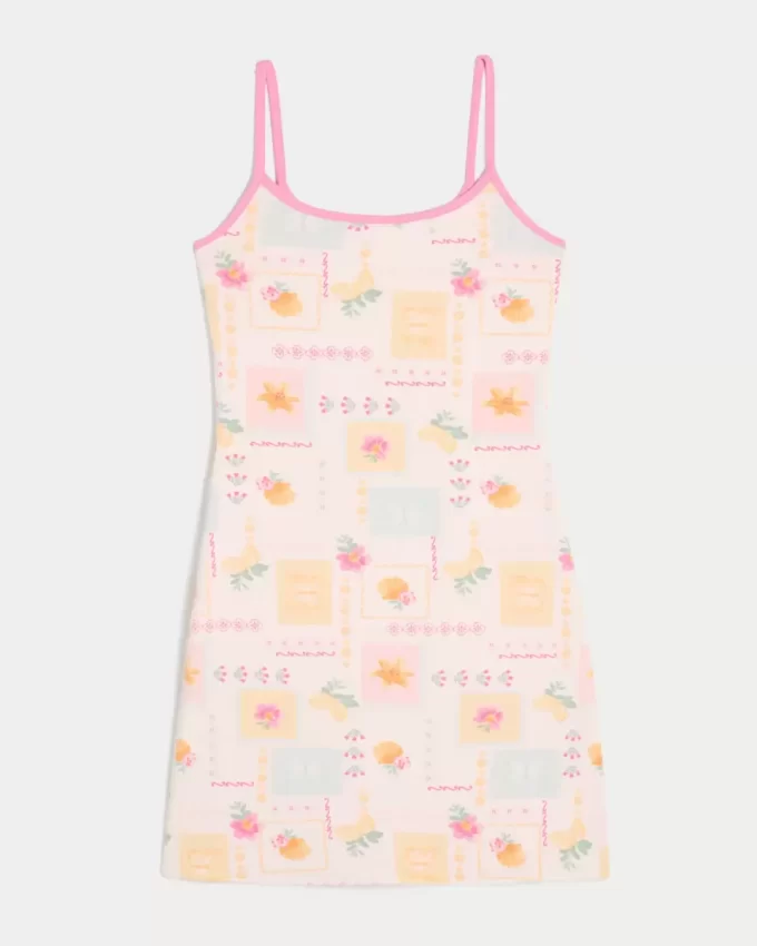 Käännettävä Cami-mekko