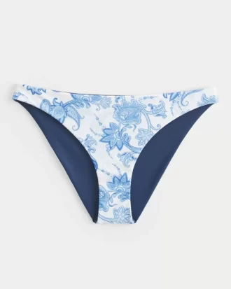 Käännettävä matala, röyhkeä bikinipohja