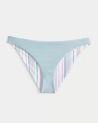 Käännettävä matala, röyhkeä bikinipohja