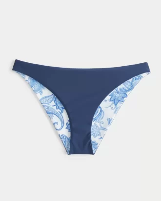 Käännettävä matala, röyhkeä bikinipohja