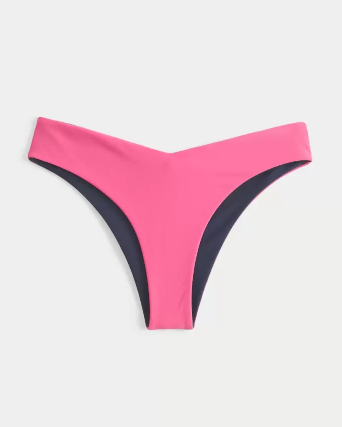 Käännettävä röyhkeä bikinipohja Käännettävä röyhkeä bikinipohja