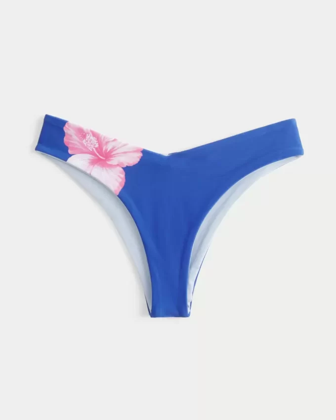 Käännettävä röyhkeä bikinipohja Käännettävä röyhkeä bikinipohja