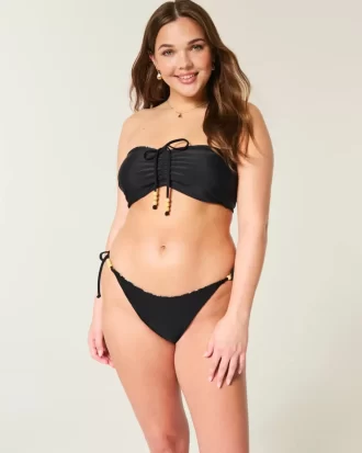 Käännettävä sivusolmio, röyhkeä bikinipohja