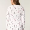 Kodikas karhukuvioinen pyjamatoppi Kodikas karhukuvioinen pyjamatoppi