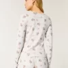 Kodikas karhukuvioinen pyjamatoppi Kodikas karhukuvioinen pyjamatoppi