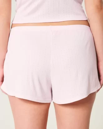Kodikas Pointelle Bow Shortie