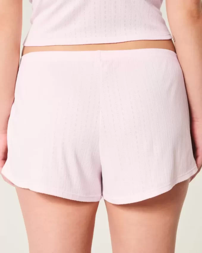 Kodikas Pointelle Bow Shortie Kodikas Pointelle Bow Shortie