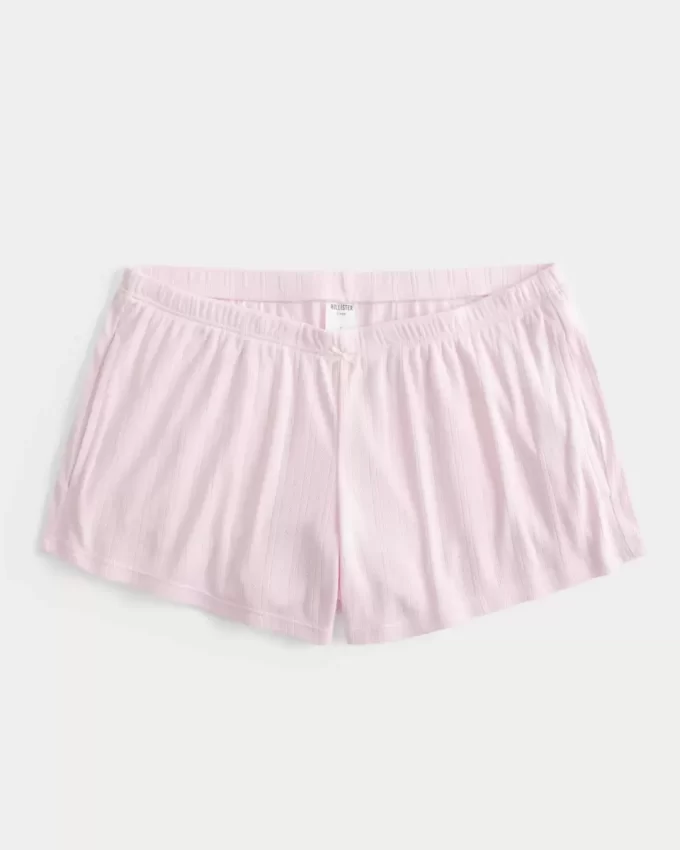 Kodikas Pointelle Bow Shortie Kodikas Pointelle Bow Shortie