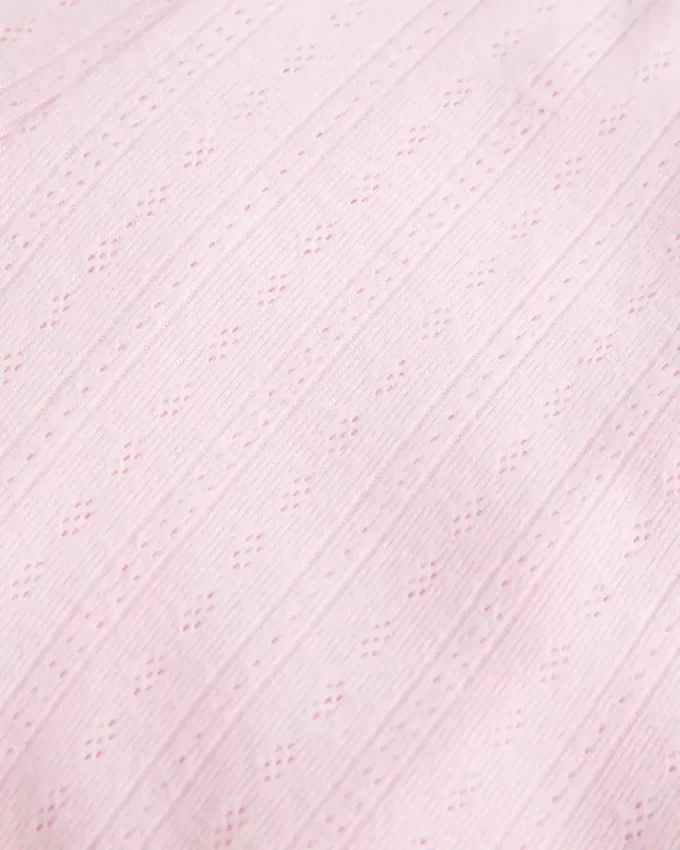 Kodikas Pointelle Bow Shortie Kodikas Pointelle Bow Shortie