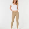 Korkeat Khaki Super Skinny -housut Korkeat Khaki Super Skinny -housut