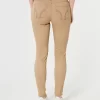 Korkeat Khaki Super Skinny -housut Korkeat Khaki Super Skinny -housut