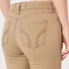 Korkeat Khaki Super Skinny -housut Korkeat Khaki Super Skinny -housut