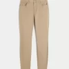 Korkeat Khaki Super Skinny -housut Korkeat Khaki Super Skinny -housut