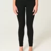 Korkeat mustat Jean-leggingsit Korkeat mustat Jean-leggingsit