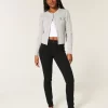 Korkeat mustat Jean-leggingsit Korkeat mustat Jean-leggingsit