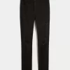 Korkeat, revityt mustat Super Skinny -farkut Korkeat, revityt mustat Super Skinny -farkut