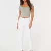 Korkeat valkoiset Super Skinny -farkut Korkeat valkoiset Super Skinny -farkut