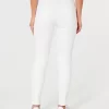 Korkeat valkoiset Super Skinny -farkut Korkeat valkoiset Super Skinny -farkut