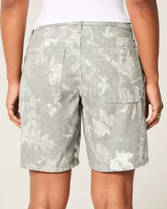 Kurvikas matala Camo Baggy Jort