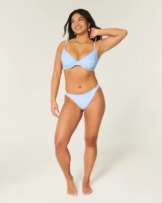 Kurvikas Underwire upotettava bikinitoppi