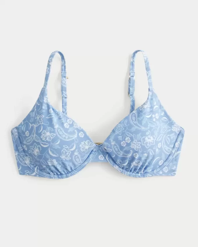 Kurvikas Underwire upotettava bikinitoppi Kurvikas Underwire upotettava bikinitoppi