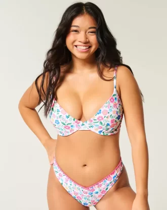 Kurvikas upotettava Underwire bikinitoppi