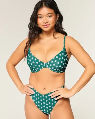 Kurvikas upotettava Underwire bikinitoppi