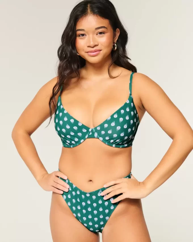 Kurvikas upotettava Underwire bikinitoppi Kurvikas upotettava Underwire bikinitoppi