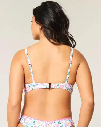 Kurvikas upotettava Underwire bikinitoppi