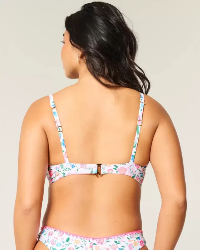 Kurvikas upotettava Underwire bikinitoppi Kurvikas upotettava Underwire bikinitoppi