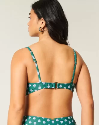 Kurvikas upotettava Underwire bikinitoppi