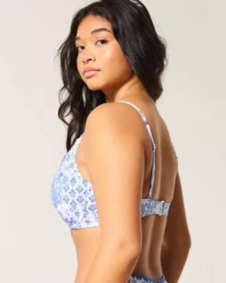 Kurvikas upotettava Underwire bikinitoppi