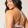 Kurvikas upotettava Underwire bikinitoppi Kurvikas upotettava Underwire bikinitoppi