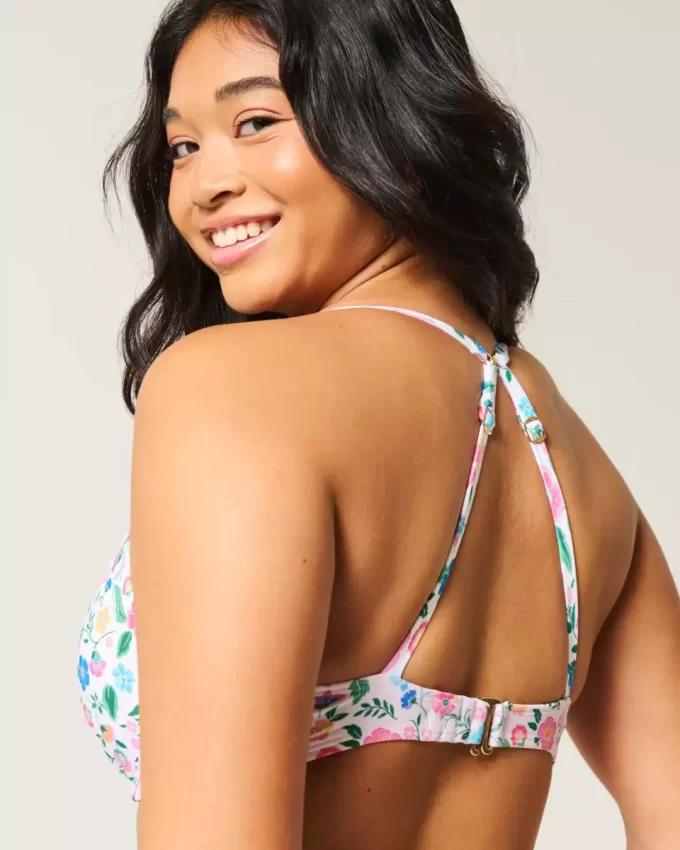 Kurvikas upotettava Underwire bikinitoppi Kurvikas upotettava Underwire bikinitoppi