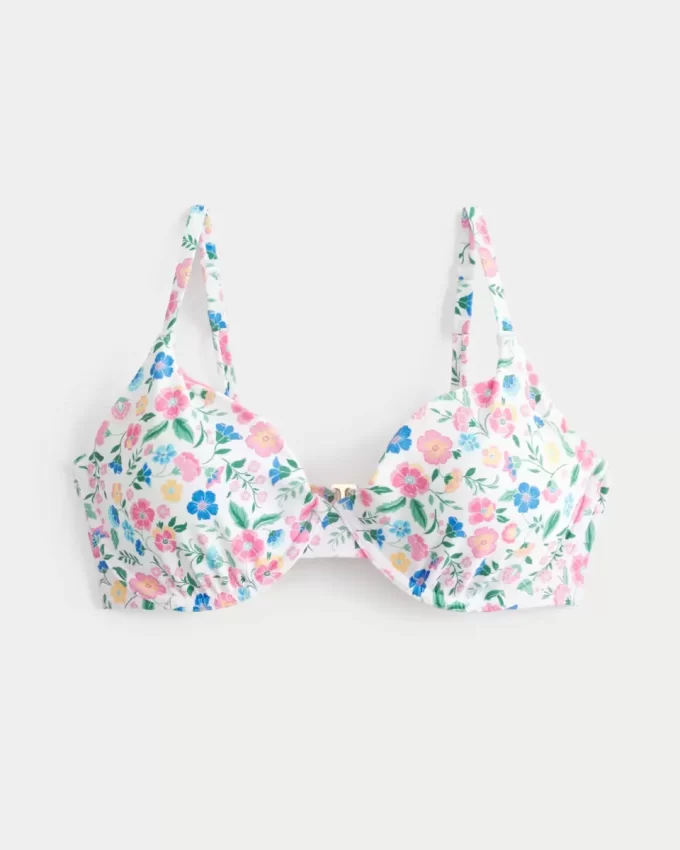 Kurvikas upotettava Underwire bikinitoppi Kurvikas upotettava Underwire bikinitoppi