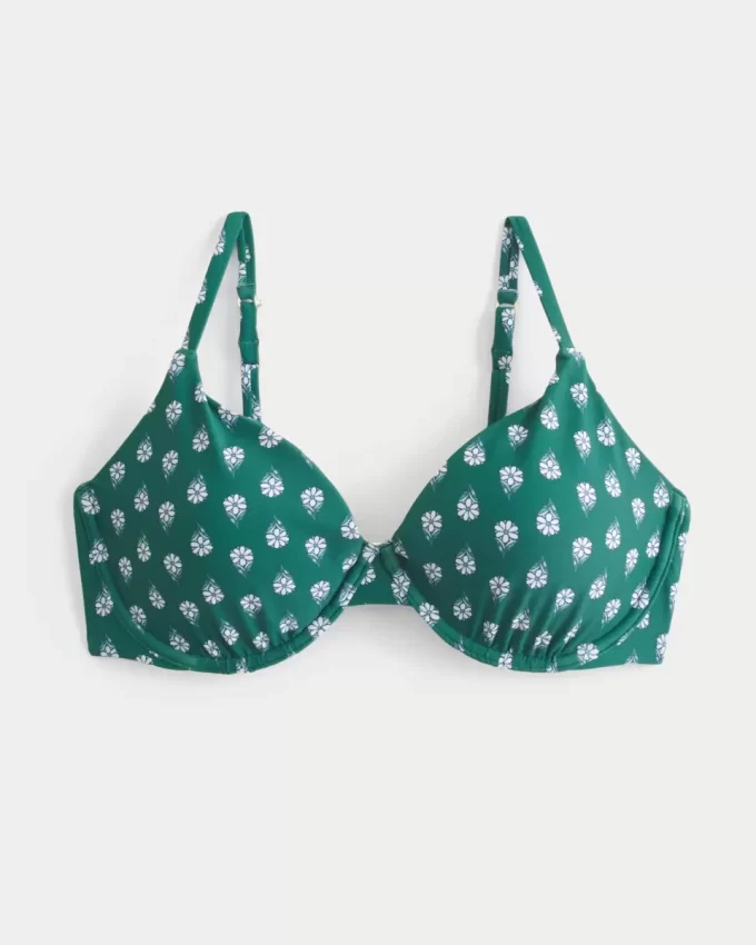 Kurvikas upotettava Underwire bikinitoppi Kurvikas upotettava Underwire bikinitoppi