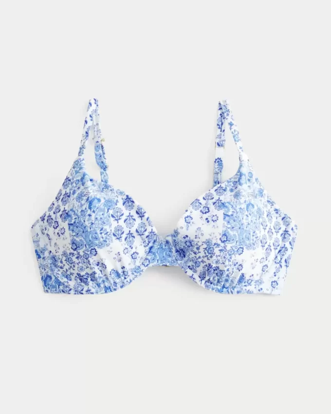 Kurvikas upotettava Underwire bikinitoppi Kurvikas upotettava Underwire bikinitoppi