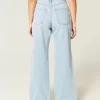 Kurvikat High Rise Light Wash Baggy Farkut Kurvikat High Rise Light Wash Baggy Farkut
