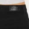 Kurvikkaat korkeat mustat Super Skinny -farkut Kurvikkaat korkeat mustat Super Skinny -farkut