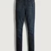 Kurvikkaat korkeat, tummat pesuset Jean-leggingsit Kurvikkaat korkeat, tummat pesuset Jean-leggingsit