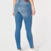 Kurvikkaat matalakorkoiset keskipesut Super Skinny -farkut Kurvikkaat matalakorkoiset keskipesut Super Skinny -farkut