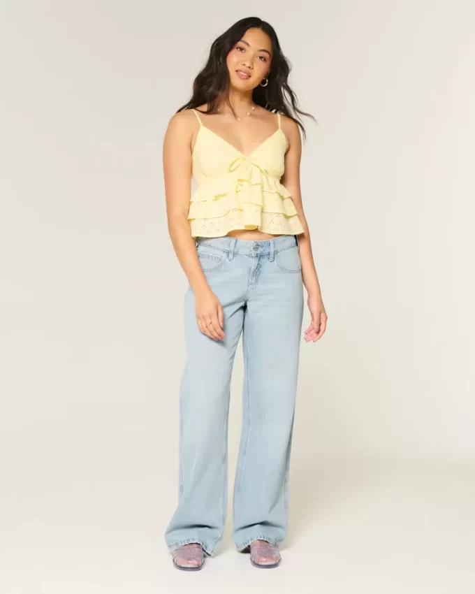 Kurvikkaat matalakorkoiset kevyet pesulaukkufarkut Kurvikkaat matalakorkoiset kevyet pesulaukkufarkut