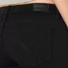 Kurvikkaat matalakorkoiset mustat Super Skinny -farkut Kurvikkaat matalakorkoiset mustat Super Skinny -farkut