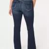 Kurvikkaat Mid-Rise Dark Wash -farkut Kurvikkaat Mid-Rise Dark Wash -farkut