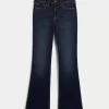 Kurvikkaat Mid-Rise Dark Wash -farkut Kurvikkaat Mid-Rise Dark Wash -farkut