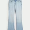 Kurvikkaat Mid-Rise Light Wash -farkut Kurvikkaat Mid-Rise Light Wash -farkut