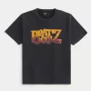 Kutistettu Bratz Boyz Graphic T-paita Kutistettu Bratz Boyz Graphic T-paita