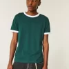 Kutistunut Ringer Tee