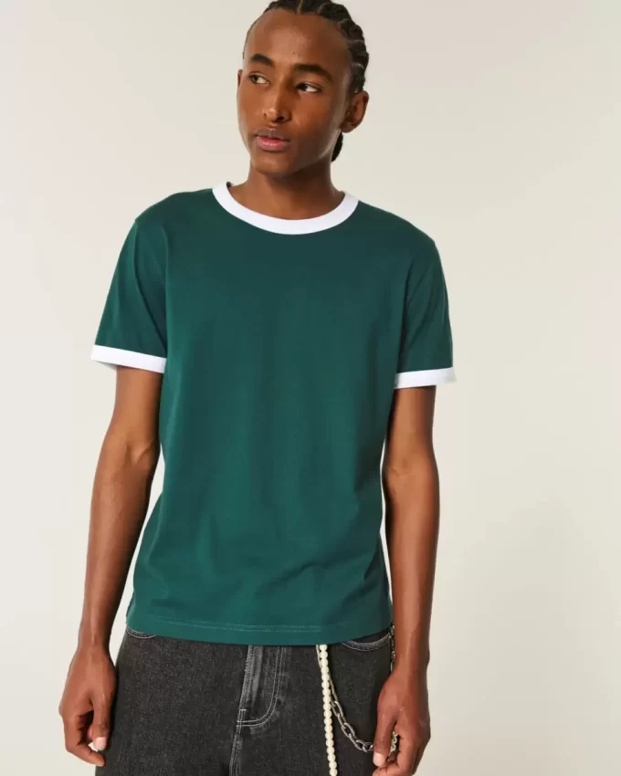 Kutistunut Ringer Tee